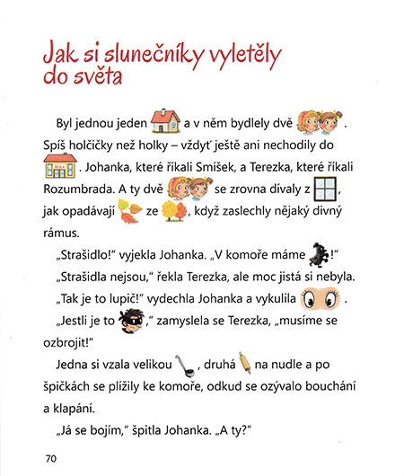 Jak si slunečníky vyletěly do světa