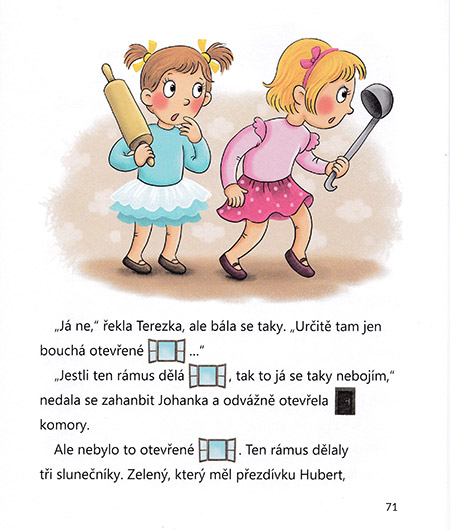 Jak si slunečníky vyletěly do světa