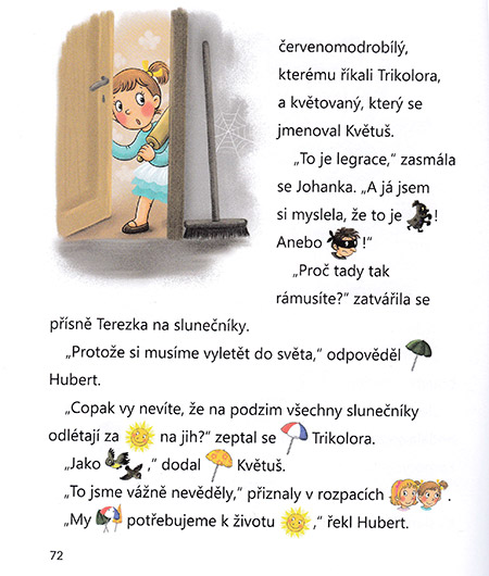 Jak si slunečníky vyletěly do světa