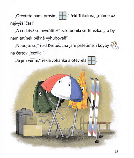 Jak si slunečníky vyletěly do světa