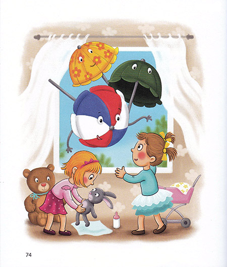 Jak si slunečníky vyletěly do světa