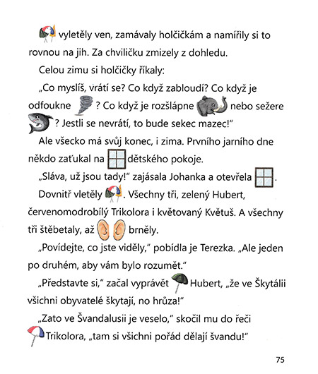 Jak si slunečníky vyletěly do světa