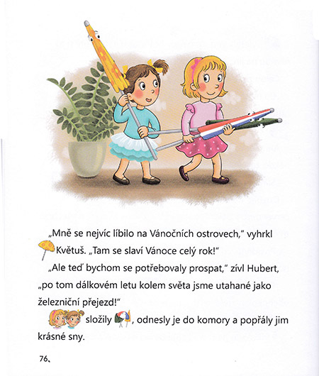 Jak si slunečníky vyletěly do světa